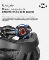 Casco bicicleta carretera hombre mujer MTB Deportes Equipo Protector - details 6