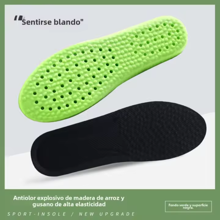 Mujeres Casual Retro Air Cushion Amortiguación Placa Casual Plataforma Entrenadores Casual Zapatos - 1