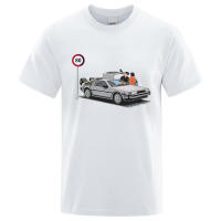 Camiseta de algodón para hombre, holgada, informal, transpirable, sudor, cuello redondo - details 16