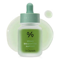 Dr.Ceuracle de leegeehaam Vegan BHA y ampolla Matcha (30 ml / 1,01 fl. oz.) - Suero facial exfoliante suave, ácido salicílico para - details 0