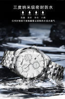 Reloj para hombre Reloj para hombre de negocios a la moda Tres ojos Seis agujas Aleación Calendario luminoso Reloj para hombre - details 10