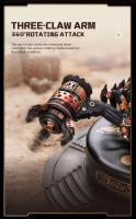 Robotime Rokr Emperor Scorpion 3D Rompecabezas Juguete Interactivo con Motor y Luz - details 5