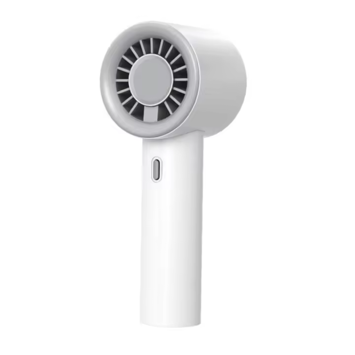 Ventilador portátil de mano con carga USB, miniventrador de bolsillo de aspecto bonito, pequeño, lidero y de Poche ruido - 1