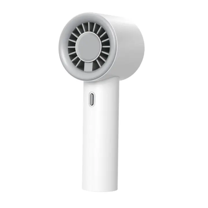 Ventilador portátil de mano con carga USB, miniventrador de bolsillo de aspecto bonito, pequeño, lidero y de Poche ruido - 1