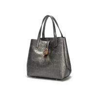 CHHC bolso de mano de las mujeres de la moda de lujo bolsa de cubo de gran capacidad elemento de la letra en relieve bolsa de la compra de las mujeres - details 7