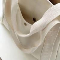 Bolso de lona de gran capacidad para el trabajo, bolso de mujer estilo universitario - details 12