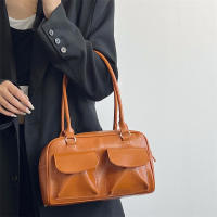 Bolso de axila Niche para mujer 2025 Nuevo bolso de mano retro simple de gran capacidad para ir al trabajo, bolso de hombro versátil de moda - details 1