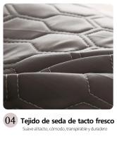 Almohada de lectura triangular para adultos, cojín de látex con cuña grande, decoración de cama, sofá cojines para cama, almohada - details 12