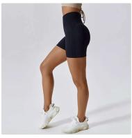Deportes sin costuras para ciclismo jogging Fiess cintura alta Push Up pantalones cortos de gimnasio Leggings mujeres ropa de Yoga - details 9