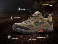 Zapatos Informales Impermeables Para Hombre, Zapatillas Cómodas Con Cordones, De Goma, Para Exteriores, 39-47 Talla Grande, Para Primavera Y Otoño - details 4