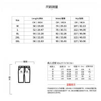 Verano de los hombres nuevo conjunto de pantalones cortos de manga corta Conjunto de manga corta Polo con cremallera de solapa para hombres europeos y americanos - details 1
