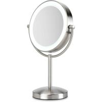 Espejo de Maquillaje de Doble Cara, aumento x1 y x8, Espejo con iluminación LED - details 0