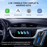 Adaptador inalámbrico CarPlay para coche, 4 en 1 Dongle USB, Android Auto, Shshasd - details 3