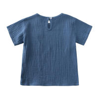 Conjunto De Ropa Para Bebés De Algodón 2 Piezas Vestimenta Infante Niño Y Niña Ropa De Verano Suave Con Romper Y Camiseta Para Bebés Recién Nacidos Y Niños Pequeños - details 3