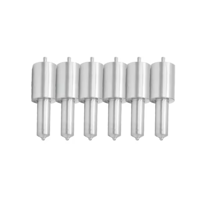 6 piezas Boquilla de inyección DLLA154SN533 Accesorios para automóviles compatibles con Mitsubishi Fuso 6D22 6D22T - 1