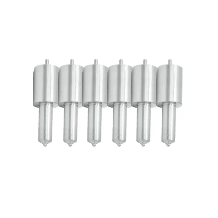 6 piezas Boquilla de inyección DLLA154SN533 Accesorios para automóviles compatibles con Mitsubishi Fuso 6D22 6D22T - 1