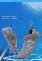 Zapatos de agua de verano nadando zapatos para hombres zapatos de agua para hombres zapatos de playa unisex zapatos descalzos gimnasios pescando pesca - details 6