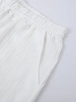 Traje informal a rayas para hombre, conjunto de dos piezas de alta calidad, talla estadounidense, Color sólido, moda de verano - details 22