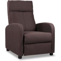 Sillón de Relajación Retrocedible Compacto, 2 Posiciones de Inclinación y Posición Cero, Apertura Push, Muebles de Masaje - details 0