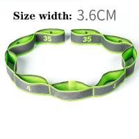 Bandas elásticas de resistencia para Fitness, cintas deportivas de resistencia para Yoga, estiramiento, Pilates, Crossfit, entrenamiento en casa, equipo de gimnasio - details 4