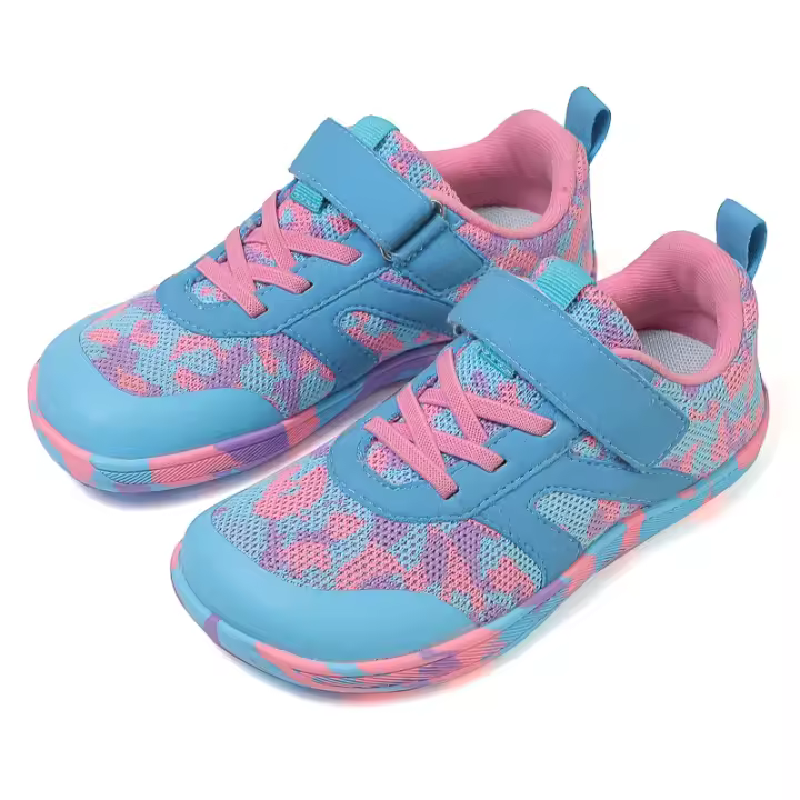 Zapatos Descalzos Minimalistas Para Niños Pequeños/Grandes + Caída Cero Para Niños + Zapatillas Anchas Para Niños/Niñas - 1
