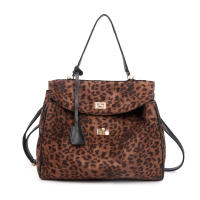 2025 nuevo bolso de mensajero de hombro portátil de gran capacidad con estampado de leopardo, bolso de mano premium para viajeros, bolso Kelly multifuncional - details 12