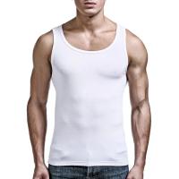 Chaleco deportivo para hombre, camiseta sin mangas con cuello cuadrado para culturismo, camiseta sin mangas con absorción de sudor, camiseta interior informal elástica para correr y gimnasio - details 10