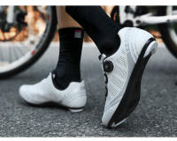 Zapatillas de ciclismo Unisex de marca para hombre, zapatos para bicicleta de carreras, zapatillas de bicicleta de velocidad con bloqueo automático, zapatos para mujer, bicicleta de montaña Spd Mtb - details 19