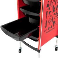 Carrito de Peluquería Multifuncional Con 5 Cajones y Ruedas - Estable y Duradero Para Salones de Belleza - details 13