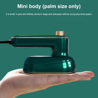Hierro de Buceo Mini Manual con Mango Plegable Máquina de Vapor para Ropa Portátil para Viajes Uso Húmedo y Seco para Casa Negocios Viajes Material ABS + Metal Hecho en China - details 1