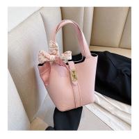 Bolso cesta vegetal multicolor, bolso gran capacidad hembra 2025 nuevo, bolso señoras bolso cubo - details 18