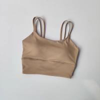 Chaleco Deportivo para Yoga y Estiramiento A prueba de golpes, Secado Rápido, Almohadilla Acolchado, Material de Nylon Ropa Deportiva para Mujeres - details 6