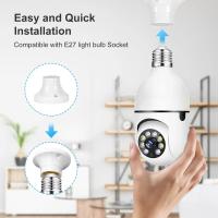 Cámara de Seguridad Inalámbrica WiFi Vigilancia Interior 1080P Visión Nocturna Infrarroja - details 1