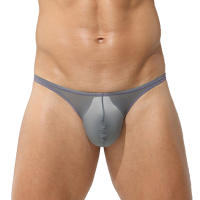 1 Uds. Ropa interior para hombre, calzoncillos de Bikini transparentes sexis para hombre - details 19