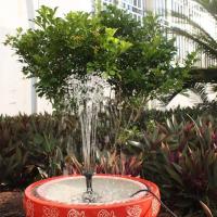 Kit de potencia de 1,4 W, bomba de Panel Solar para jardín, piscina, fuente de agua, baño interior para pájaros al aire libre - details 3