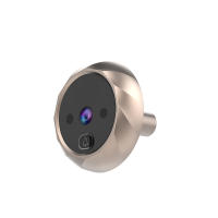 Mirilla electrónica puerta Visión nocturna seguro monitor Timbre inteligente - details 14