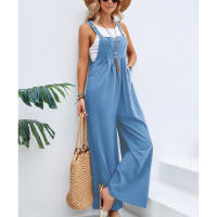 Overoles casuales de color sólido para mujer, gran venta - details 11