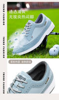 Zapatos de golf de gran tamaño estilo británico zapatos deportivos casuales ligeros y resistentes al desgaste - details 7
