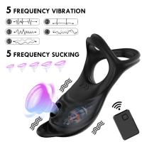 Leten Doble Vibrador Estimulación de Clítoris y Punto G para Parejas Juguete Sexual para Adultos - details 0