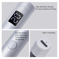 Secador UV LED Portátil Luz UV para Esmalte de Uñas Gel Rotación de 360° Soporte Magnético - details 14