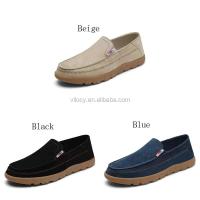 Zapatos casuales cómodos de cuero de lujo ligeros para hombres OEM, hechos en China - details 0