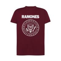 Camiseta Ramones - Logo - Banda compuesta por los hermanos Ramone - Música Punk - años 70 - Unisex algodón premium - details 3