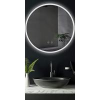 Espejo de baño redondo, con iluminación LED, espejo “Cottbus” de 60 cm, para cuarto de baño con luz en su contorno, clase energética A+ - details 9