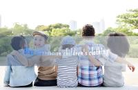 Suéter a rayas con etiqueta de cuero informal a la moda para niños mayores de 2 a 10 años, primavera y otoño, 2025 - details 0