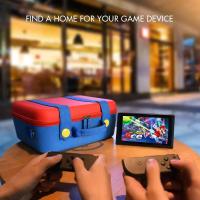 Funda grande para consola Switch NS, cubierta de almacenamiento, bolsa de mano, caja para Switch OLED - details 4