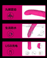 Juguetes sexuales, falo eléctrico mecedor, vibrador femenino, masturbador, consolador mecedor, juguetes para adultos. - details 3