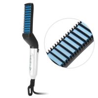 Cepillo de Alisa de Pelo de Alta Velocidad Profesional Herramienta de Peluquería Eléctrica Multifuncional para Hombres Enchufe Europeo Standard Certificado CE - details 0