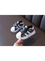 Zapatos antideslizantes para bebés y niños, zapatillas de suela de goma suave, zapatos planos informales, talla 21-30 - details 3