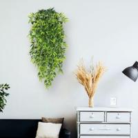 plantas artificiales decoración hogar
