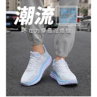 2024 nuevos zapatos para correr para hombre, zapatillas deportivas a la moda con cojín para correr al aire libre, diseño clásico de talla grande 39-45, zapatos para hombre - details 1